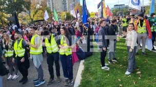 Krenula šetnja do Novog Sada Krenula šetnja do Novog Sada